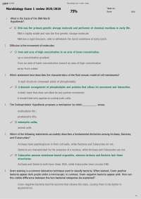 WGU D311 MICROBIOLOGY | Exam 1 review| Questions and Correct Answers | Updated 2025/2026