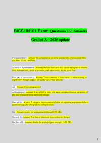 BICSI IN101 Exam Q&A: Comprehensive Study Guide