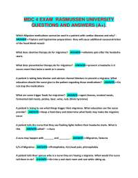 Neurological Disorders and Post-Op Care: Q&A for Nursing Students