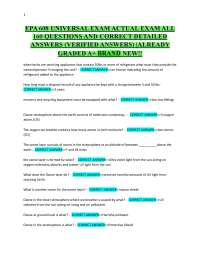 EPA 608 Universal Exam: 160 Questions and Answers
