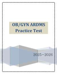 OB/GYN ARDMS Practice Test