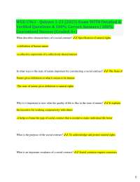 Social Contract Theory and American Government: Quizzes and Answers