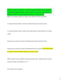 U.S. Constitution and Government Practice Questions