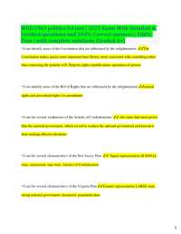 US Constitution Exam Prep: Key Concepts and Questions