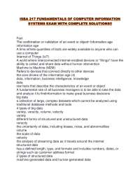 Key Concepts in Management Information Systems and Business Strategy