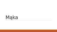 technologie produkcji cukierniczej - surowce cukiernicze