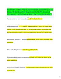US Government Exam Prep: Social Contract, Constitution, and Federalism