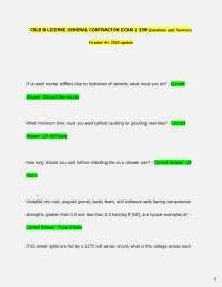 CSLB General Contractor Exam Prep: 330 Q&A for License Success