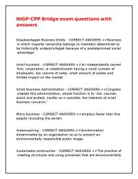 Procurement and Business Terminology: Definitions and Explanations