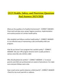 Healthy Child Care: Key Concepts and Practices