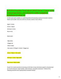 SLP Practice Test 2025: Questions, Answers, and Solutions