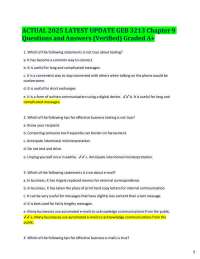 Business Communication: Chapter 9 - Questions and Answers