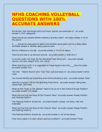 Volleyball Coaching: Comprehensive Q&A Guide for NFHS Standards