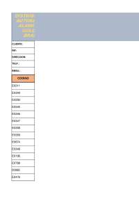 Motorcycle Parts Inventory List