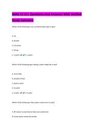 Java Programming Questions and Answers for CS Students
