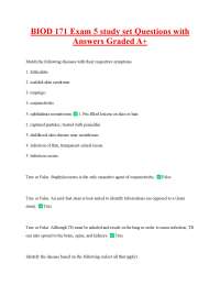 Microbiology Exam 5 Study Guide: Questions and Answers
