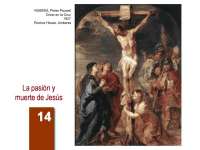Resumen de la muerte de Jesús