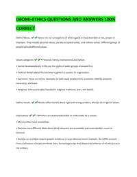 Ethics: Key Concepts and Decision-Making in Military Contexts