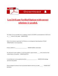 Radiology Exam Questions with Verified Solutions