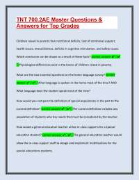 Master Q&A: Child Development, Special Education, and Learning Theories