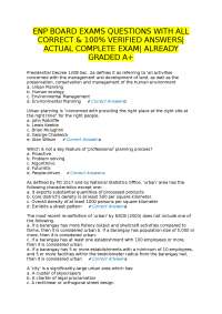 ENP Board Exams Questions and Answers: Complete & Verified