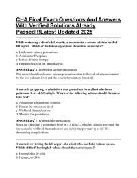 Acid-Base Imbalances Final Exam Q&A with Verified Solutions