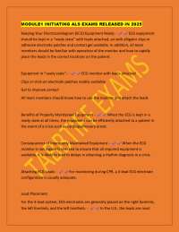 ECG Monitoring and Rhythm Diagnosis During CPR: A Comprehensive Guide