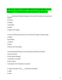 Exam Questions and Answers: Effective Communication Strategies