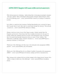 Insurance Underwriting Exam with Answers