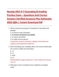 Nevada Excavating & Grading Practice Exam: Q&A for 2026
