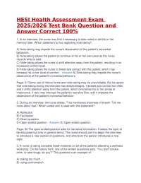 Health Assessment Exam: 2025/2026 Study Resource