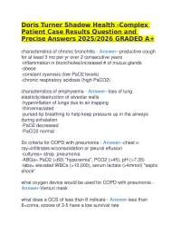 Complex Patient Case Study: Questions and Answers