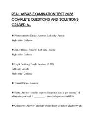REAL ASVAB EXAMINATION TEST 2026 COMPLETE QUESTIONS AND SOLUTIONS GRADED A+