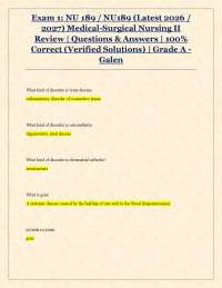 NU 189 Exam 1 Review: Key Concepts and Clinical Notes
