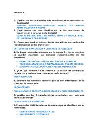 Preguntas y Respuestas sobre Materiales de Construcción y Normativa
