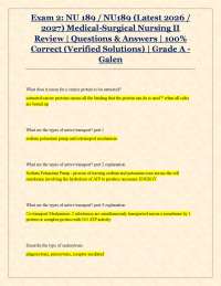Cell Biology Exam 2 Review: Key Concepts and Definitions