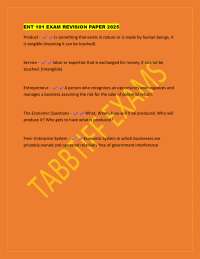 Basic Definitions in Entrepreneurship