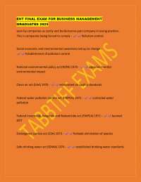 Business Management Final Exam Concepts 2025