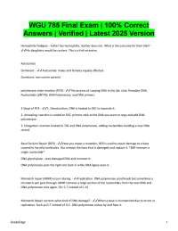 Molecular Biology Final Exam Questions and Answers