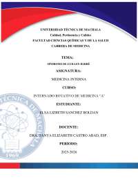 diapositivas sindrome de guillan barre