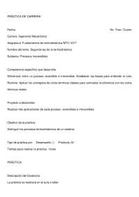 Ciclo Rankine-Practic about use a rankine in fluids mechanics