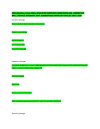 TEAS Reading Exam Prep: Key Concepts and Definitions