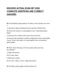 NSG5003 ACTUAL EXAM SET 2026 COMPLETE QUESTIONS AND CORRECT ANSWERS