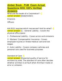 Architecture Exam Questions and Answers: AIA B101 and Professional Practice