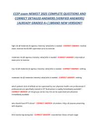 CCEP Exam (2025) | Certified Compliance & Ethics Professional Study Guide