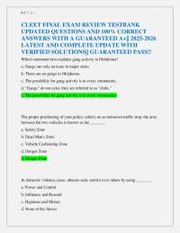 CLEET Final Exam Review: Oklahoma Law Enforcement Test Bank 2025-2026