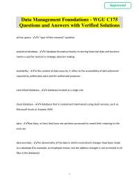 Data Management Foundations: Q&A with Verified Solutions