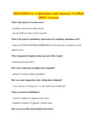 RD4 D360 Lec 2-Questions and Answers Verified 100% Correct
