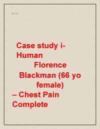Medical Case Studies: iHuman Simulations - Chest Pain, Fever, and Red Eye