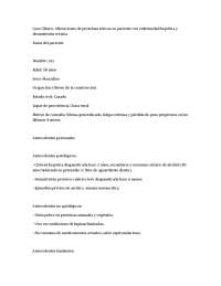 ejercicio de quimica clinica